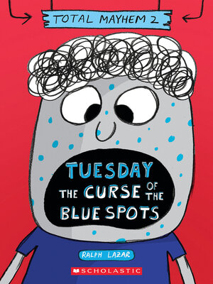 cover image of Tuesday – the Curse of the Blue Spots
